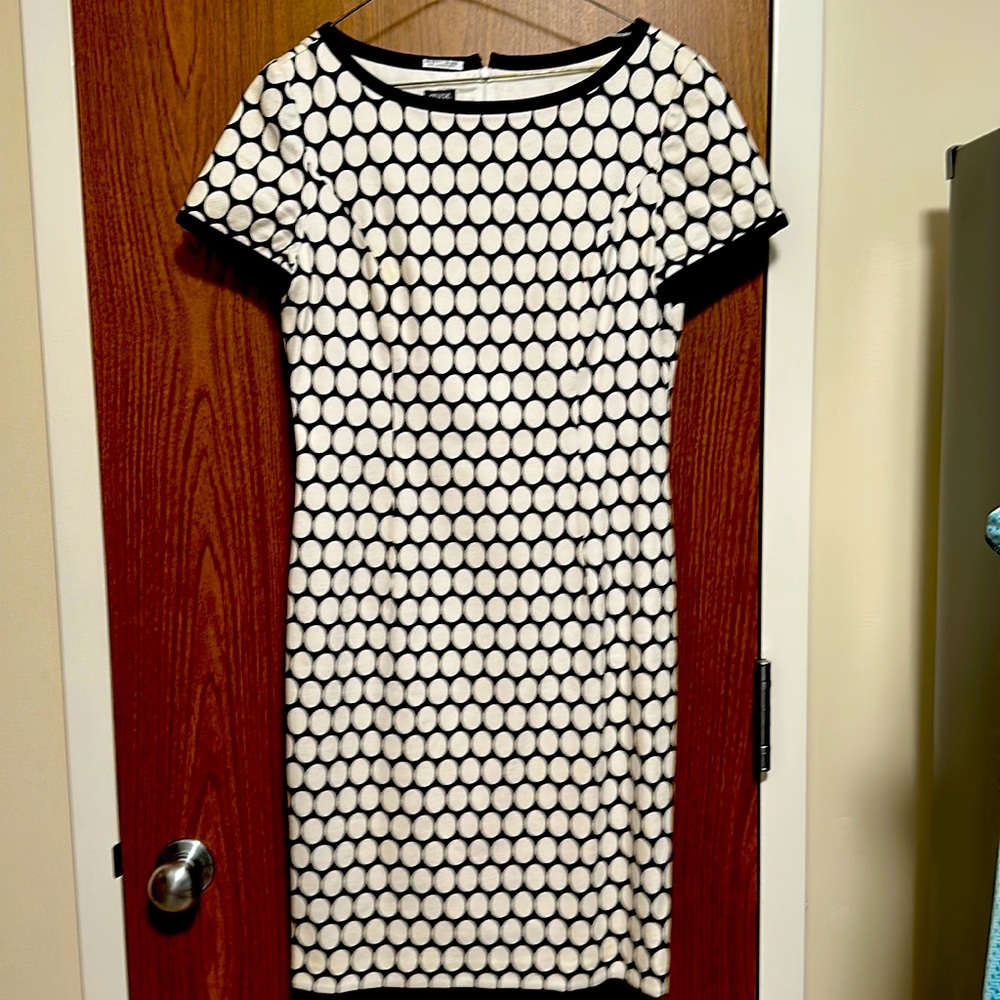 Black and White Cocktail Muse Dress